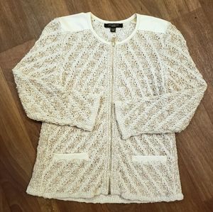 Ann Taylor Petites Beige Jacket XXSP
